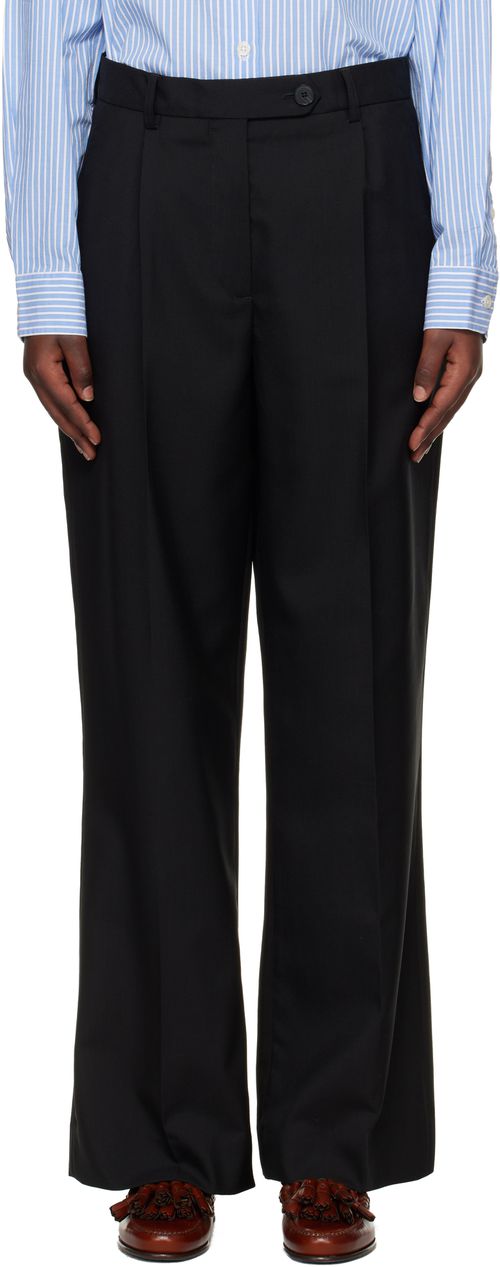 Black Primary Trousers