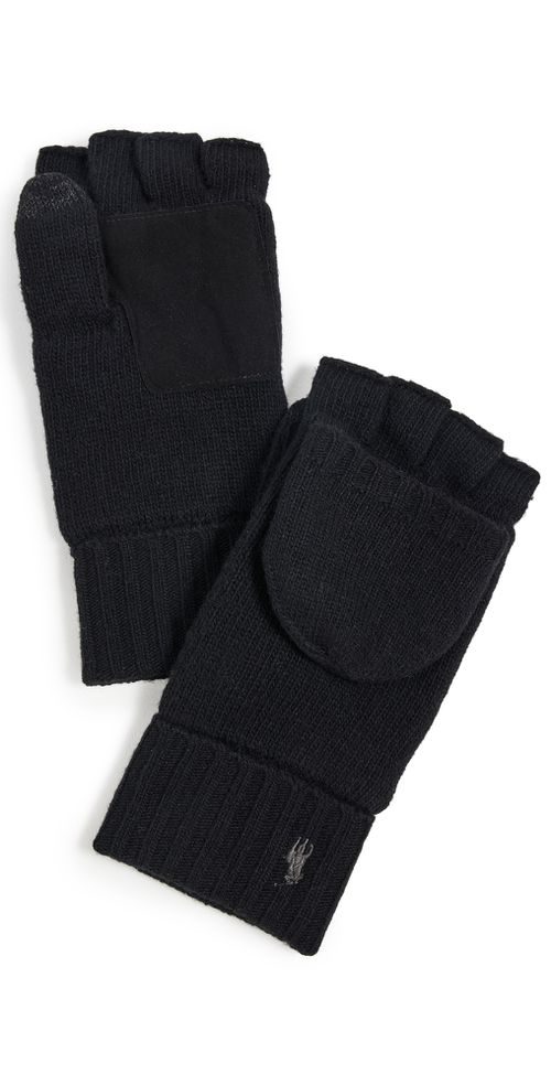 Wool Blend Convertible Gloves