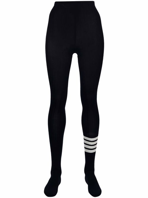 4-Bar stripe tights - 415 NAVY