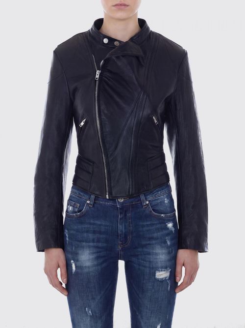 Jacket Woman color Black