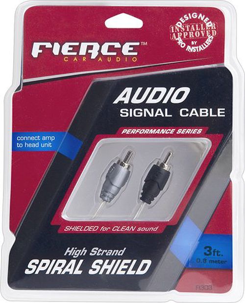 3' RCA Cable - Multi