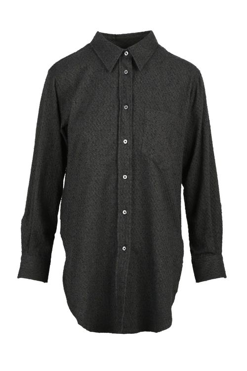 Brown/Blue Cotton Shirt