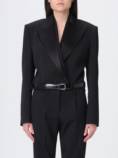 Jacket Woman color Black