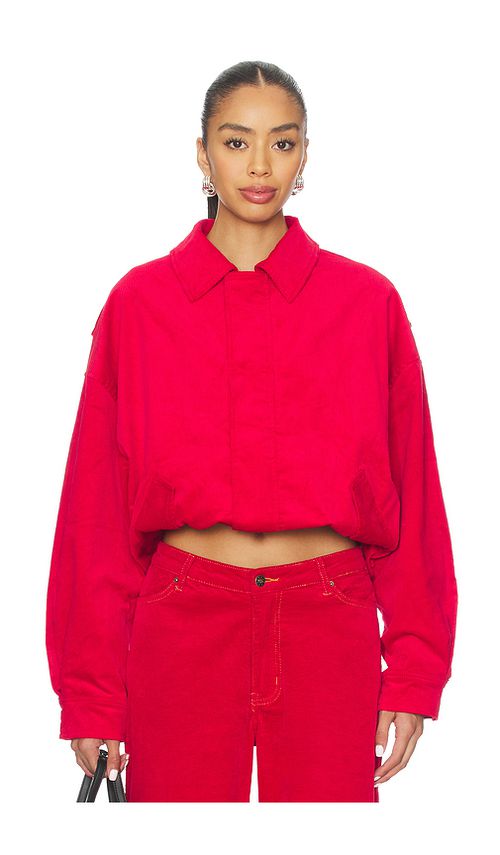 Lioness chaqueta kenny bomber en color rojo M también en L, S, XL