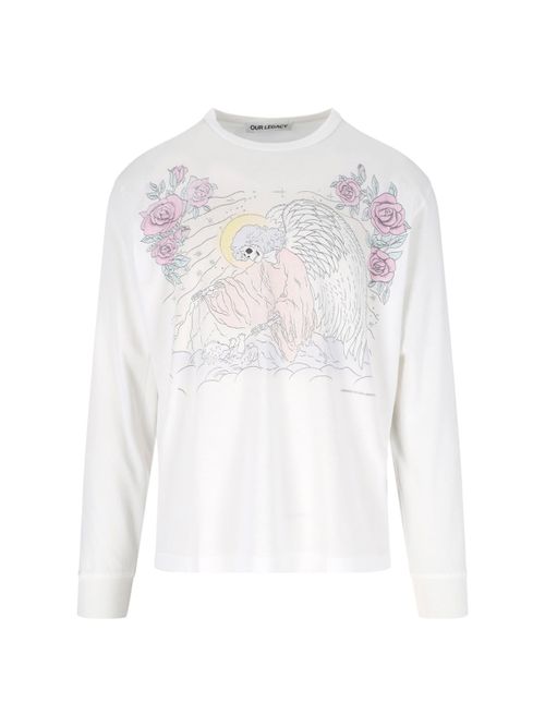 Farewell Print T-Shirt for Men