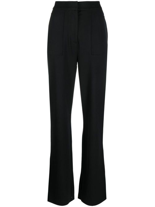 Milano bootcut trousers - Black