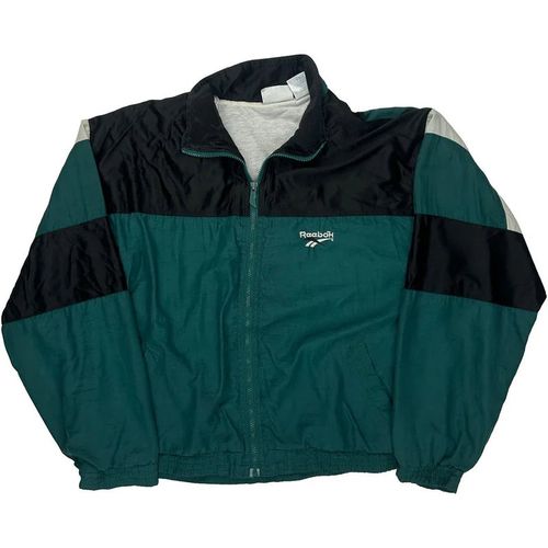 Reebok Windbreaker - Medium Black Polyester