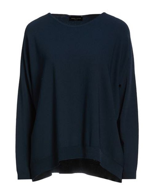 Woman Sweater Midnight blue Size M Viscose, Polyester