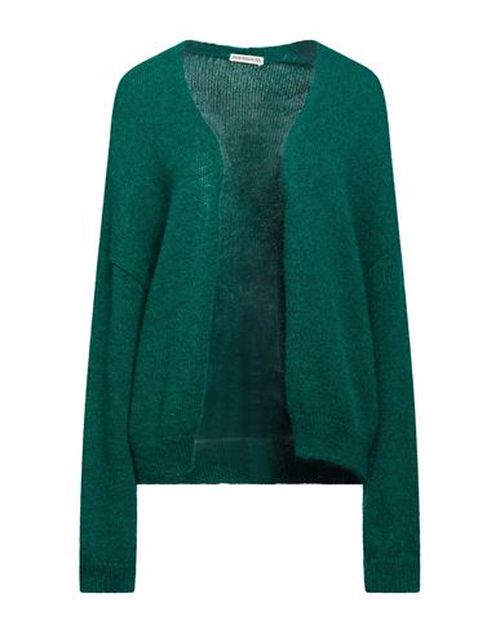 Woman Cardigan Green Size M Polyamide, Alpaca wool, Wool