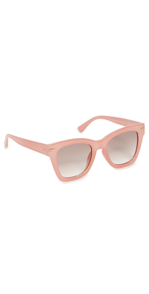 Intergalactic Sunglasses Coral One Size