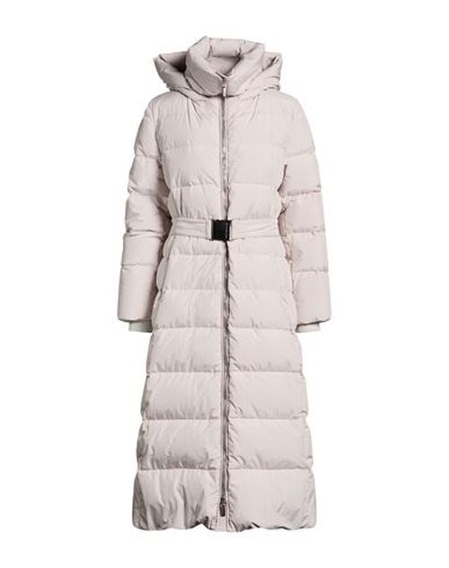 Woman Puffer Beige Size 4 Polyurethane