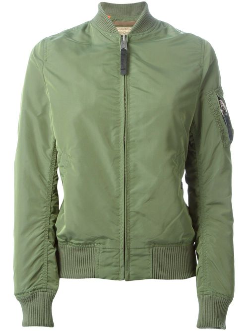 Bomber jacket - Green