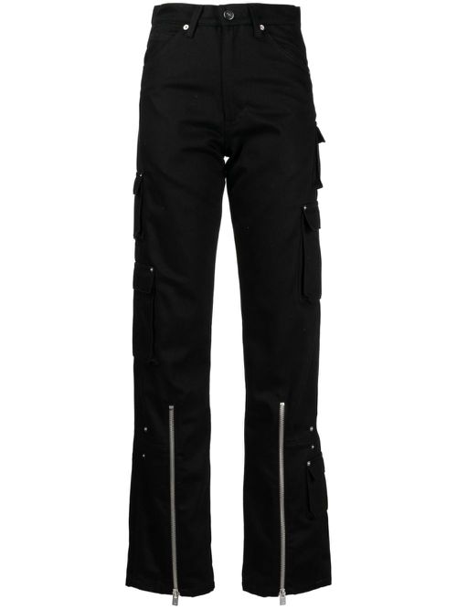 Definite cargo trousers - Black