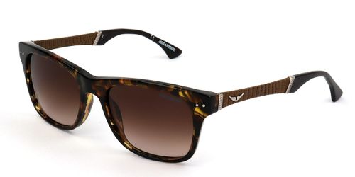 Zadig & Voltaire SZV006 AGQJ Men's Sunglasses Blue