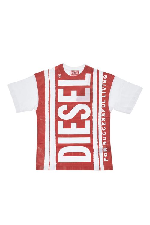 Kids White Logo T-Shirt