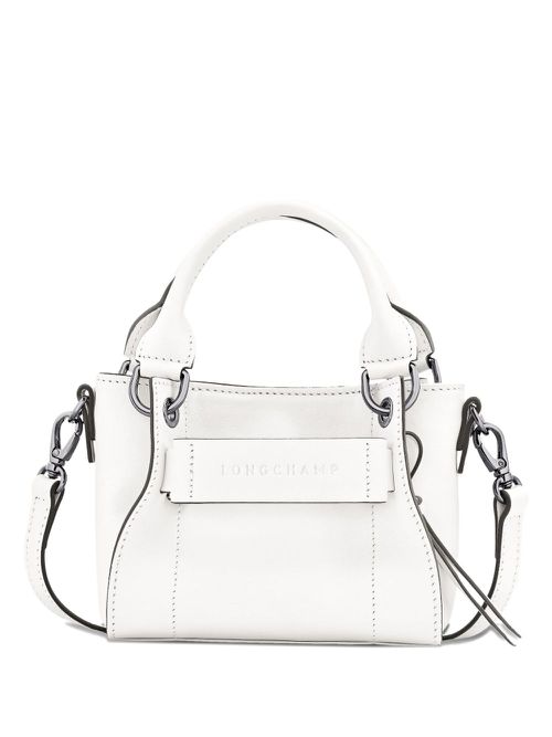 3D mini bag - White