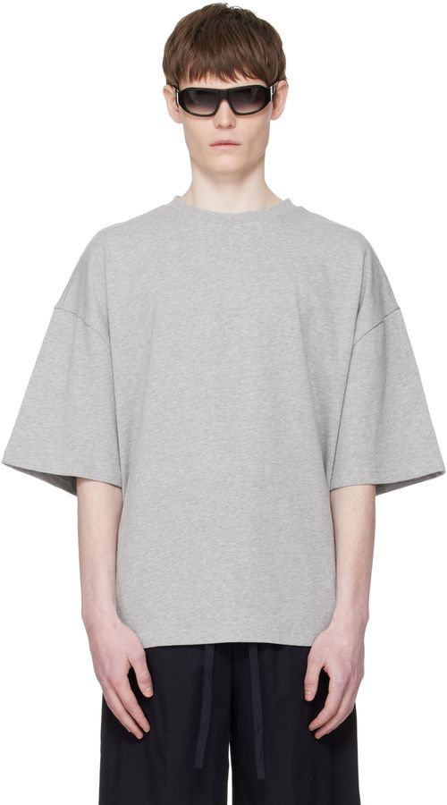 Gray Heavy Boxy T-shirt