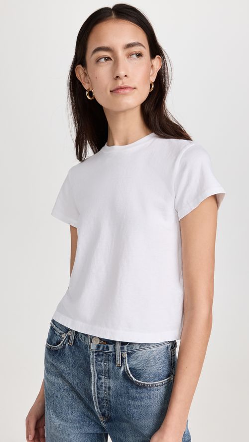 Adine Tee: Shrunken Tee