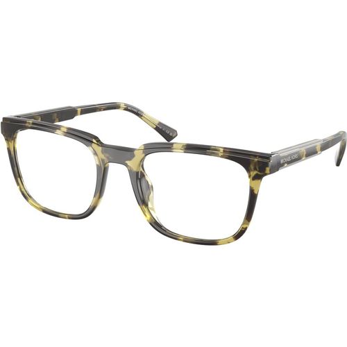 Michael Kors Hombre Michael Kors MK4192U LAHAINA 4029 Monturas ópticas Inyectado Verde Transparente Cuadrada Norma