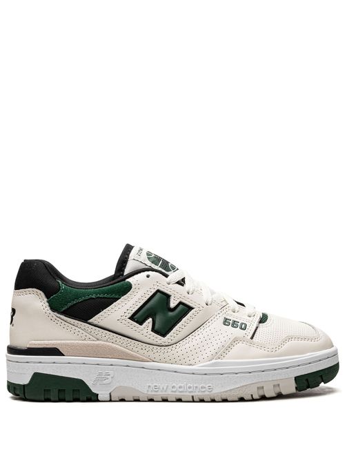 550 "Sea Salt Pine Green" sneakers - White