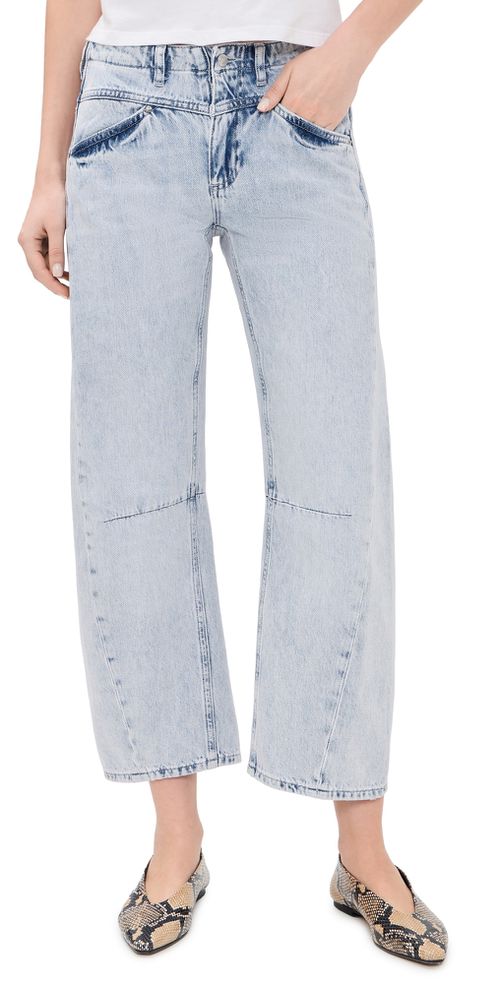 Selena Crop Jeans Wild And Free