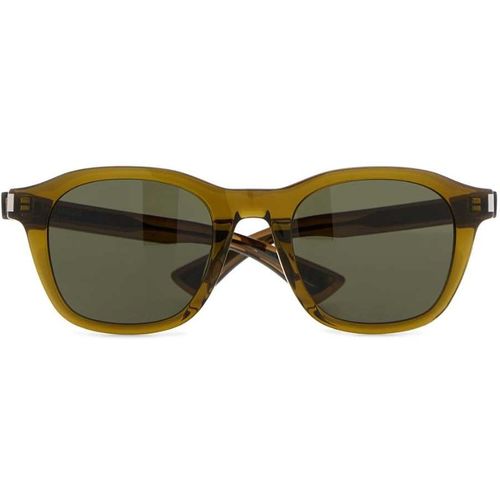 Saint Laurent Olive Green Acetate Sl 880 Sunglasse