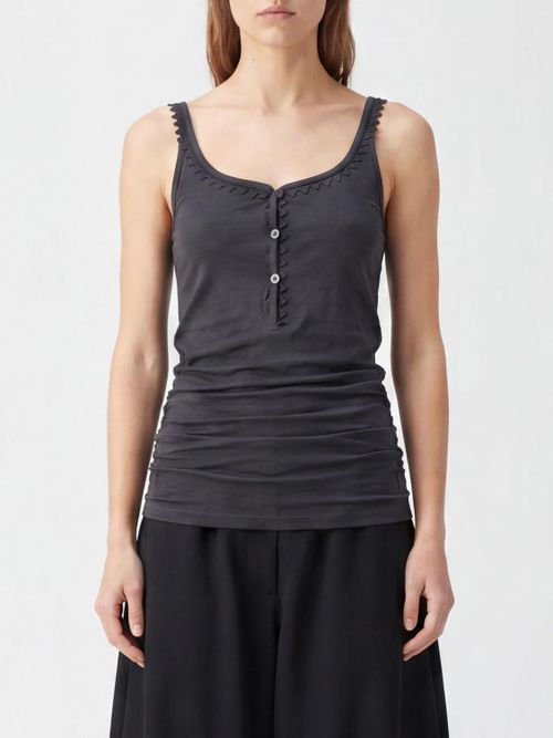 Top Woman color Black