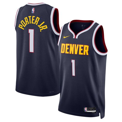 Unisex Michael Porter Jr. Navy Denver Nuggets Swingman Jersey