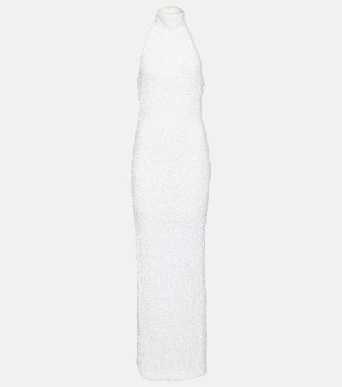 Rotate Bridal Kasia sequined maxi dress