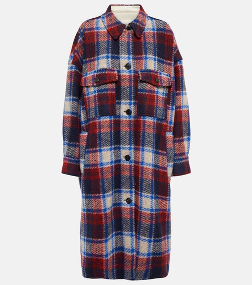 Fontizi checked coat