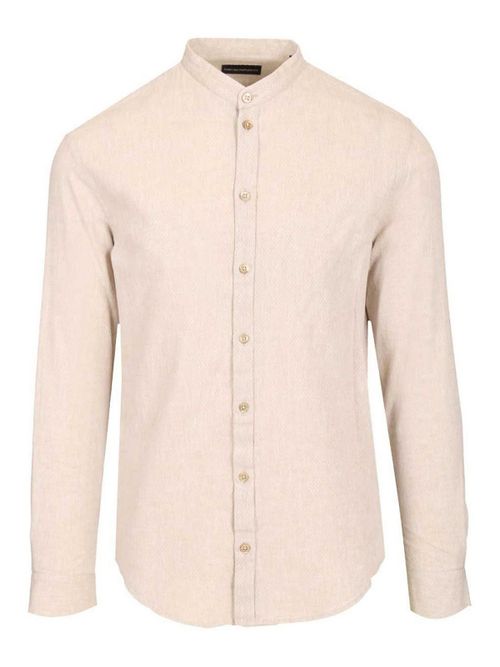 Mandarin Collar Shirt