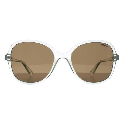 Polaroid Sunglasses PLD 4136/S SP Transparent Grey Brown Polarized