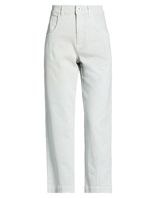 Woman Jeans Light grey Size 0 Cotton, Elastane
