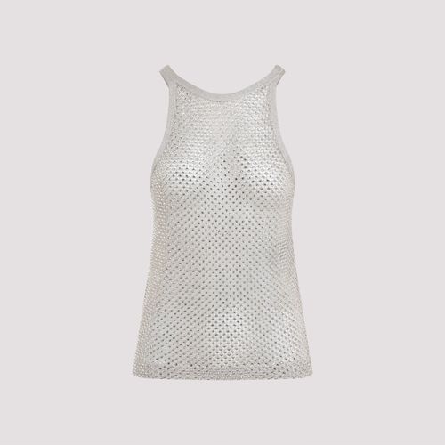 Lurex Knit Top