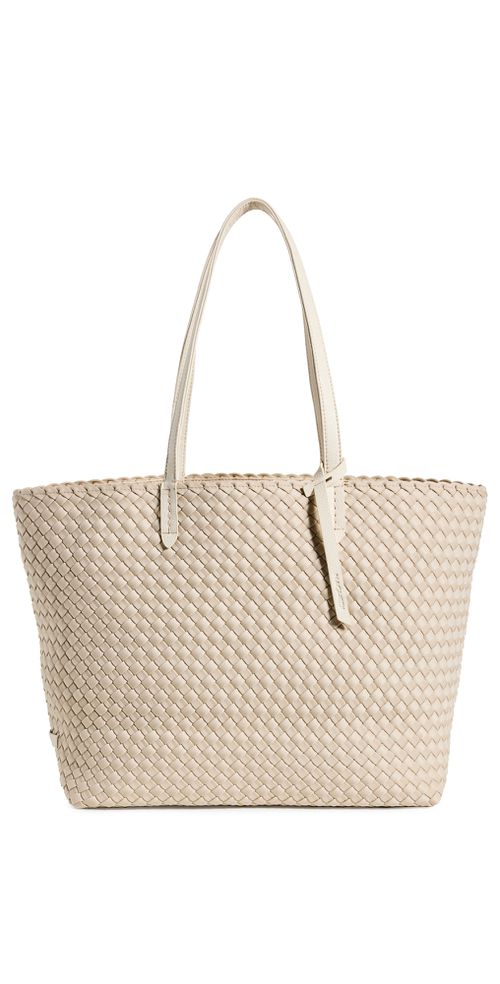 Jet Setter Small Tote Ecru One Size