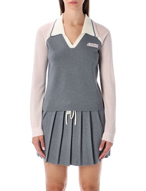 Tennis Long-sleeved Polo Top