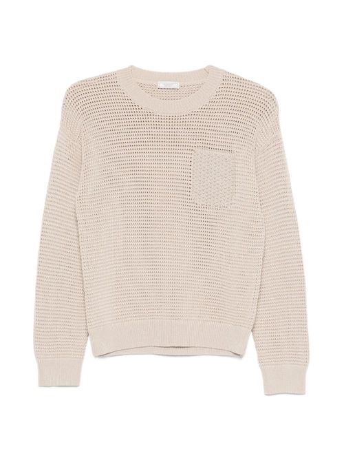 SS26 Sweater — beige