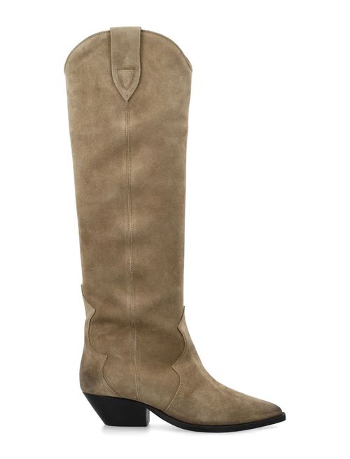 Denvee Suede Cowboy Boots