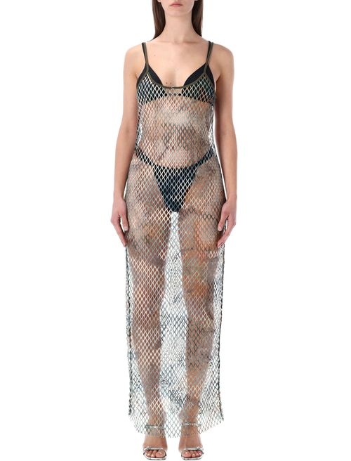 Contemporary Beach Dress - Size S