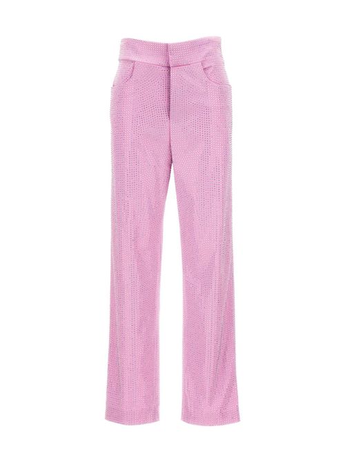 All-over Crystal Pants