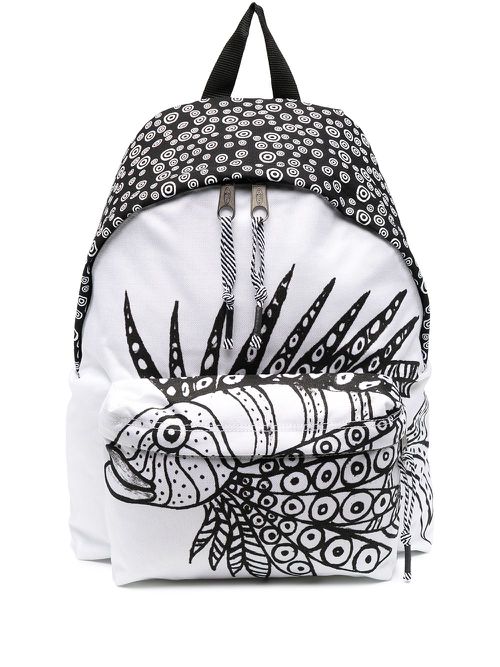 Big Fish backpack - White