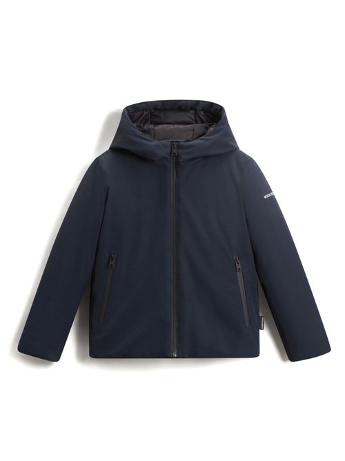 Pacific puffer jacket - Blue