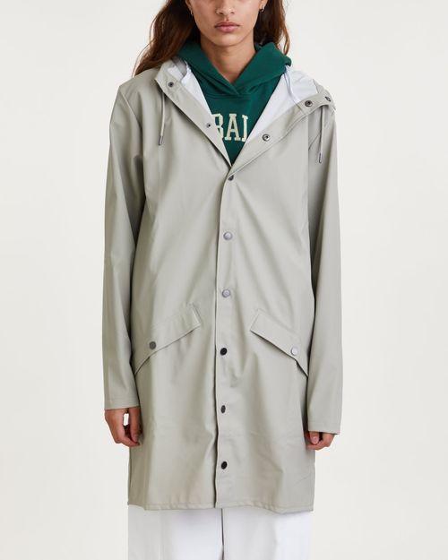 Rains Rain Coat Long Grey