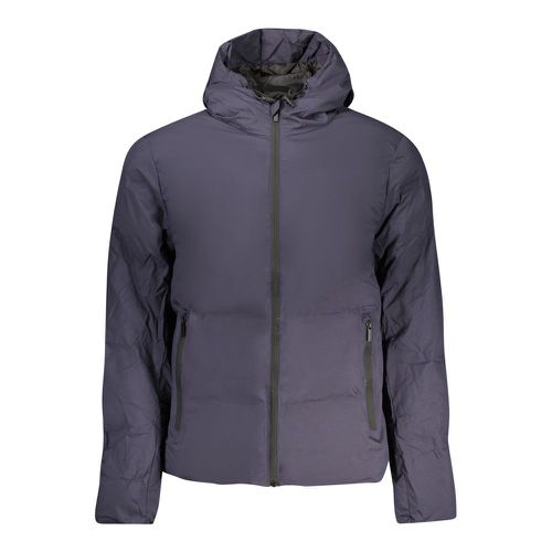 U.S. Grand Polo Blu Polyester Men's Men's Jacket