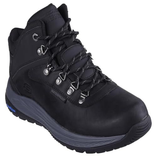 Skechers USA Men's Men's Meroe-Pikeman Ankle Boot