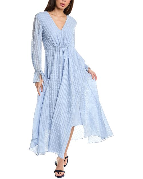 Flare Maxi Dress