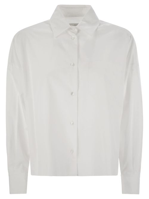 Weekend Maxmara Aureo - Cotton Poplin Shirt
