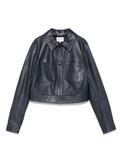 FRAME leather jacket - Blue