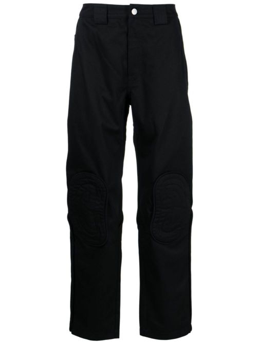 Panelled trousers - Black