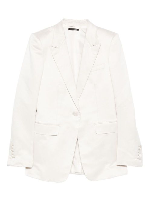 Single-breasted blazer jacket